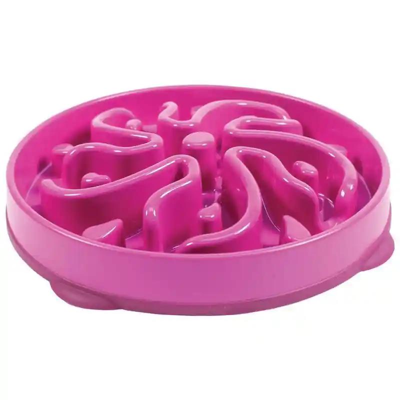 Slo-bowl Slow Feed Purple 5 Cu