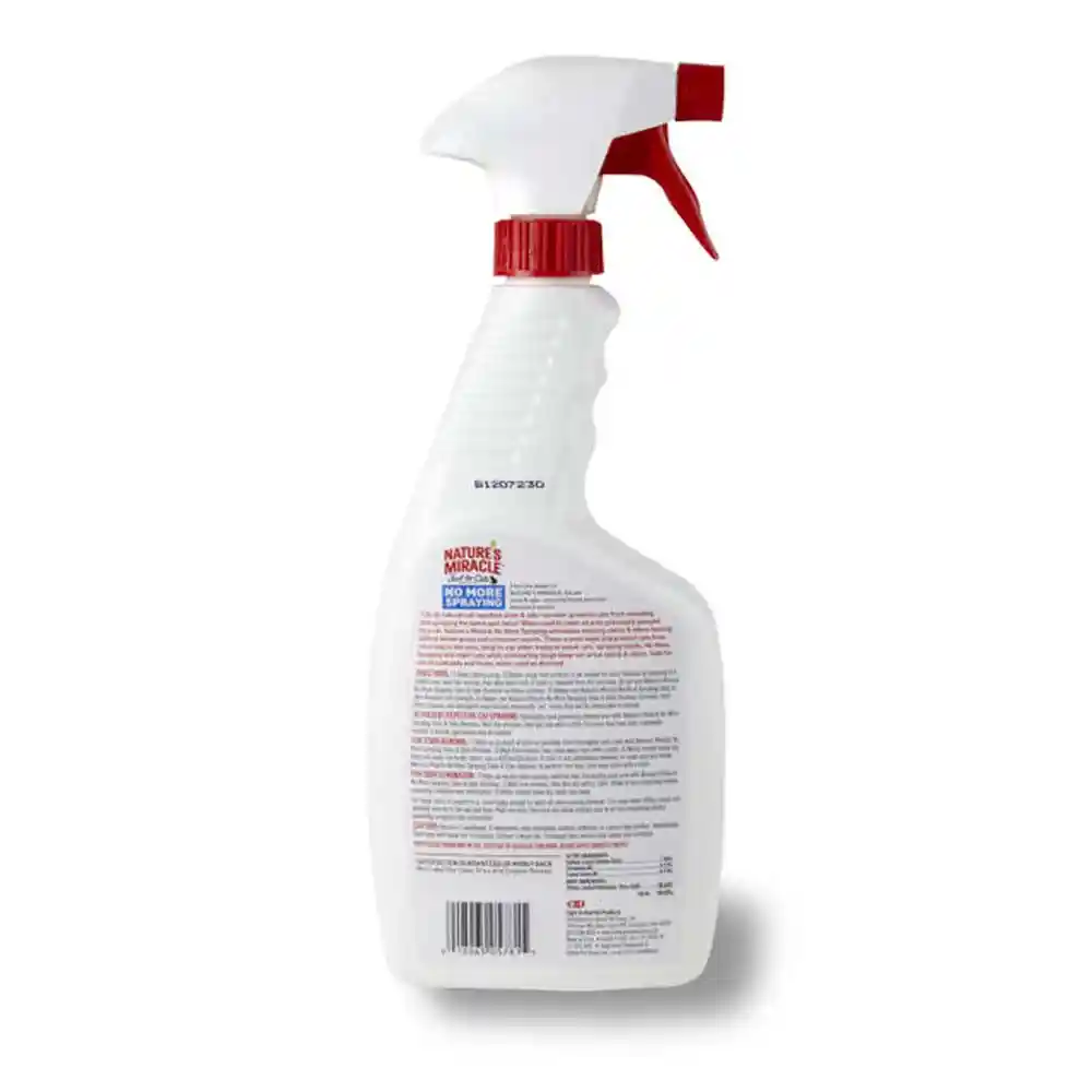 Nature's Miracle Cat No More Spray 24-oz