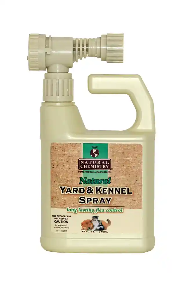 Nat Flea/tick Kennel Spray 32 Oz