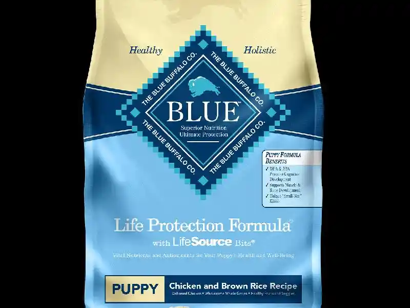 Blue Buffalo Puppy Chicken & Brown Rice 15 Lbs