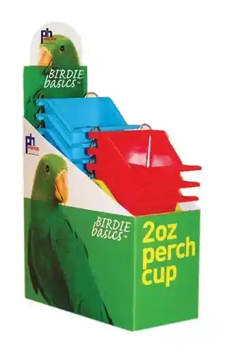 Birdie Basics Perch Cup Assorted 2 Oz