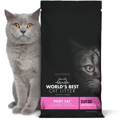 Advanced Picky Cat Multiple Cat Clumping Cat Litter 12-lb