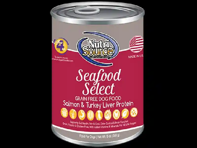 Nutrisource Grain Free Seafood 13 Oz