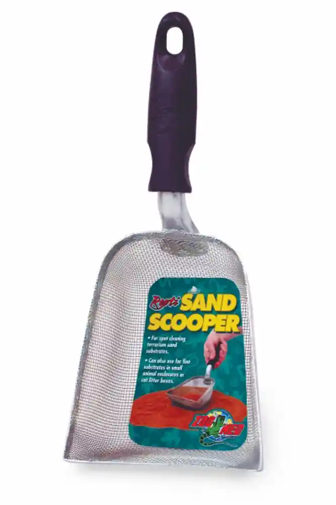 Zoomed Repti Sand Litter Scooper