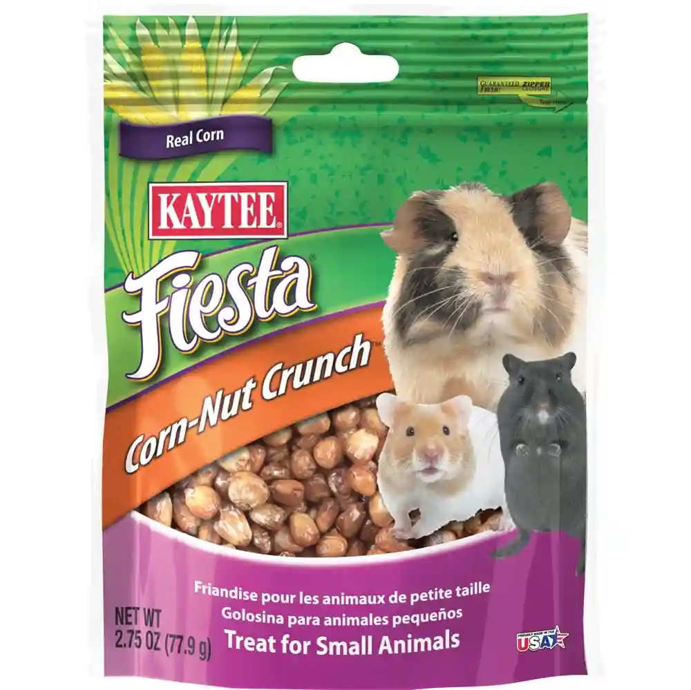 Kay Fiesta Small Animals Corn Nuts 2.7 Oz