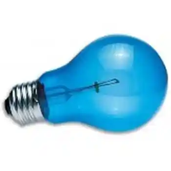 Daylight-blue 60 Watt Incandescent Bulb