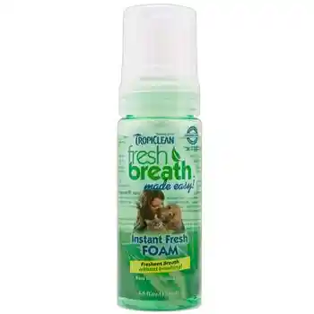 Fresh Breath Mint Foam For Dogs & Cats 4.5-oz