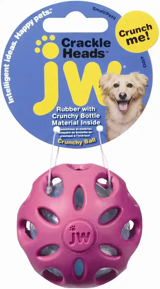 Jw Crackle Heads Crackle Ball Small