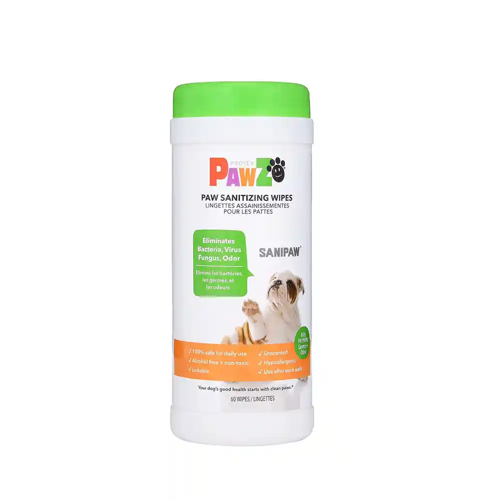 Pawz D Sanipaw Wps 60ct