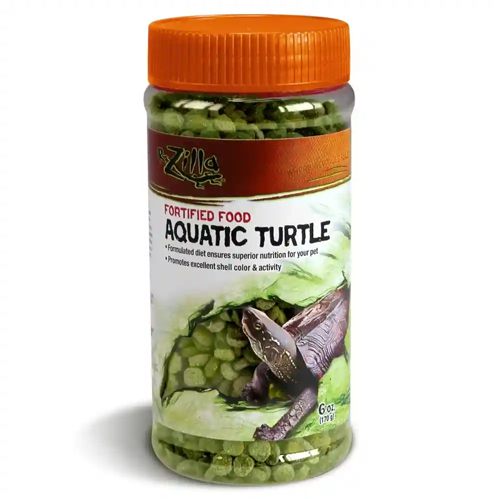 Zilla Food Aquatic Turtle 6 Oz