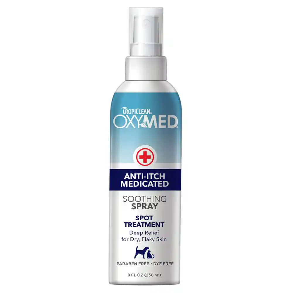 Oxymed Anti-itch Spray 8-oz