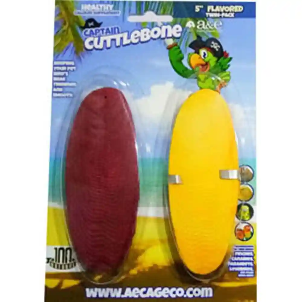 A&e Flavored Cuttlebone 5 Inch 2pk