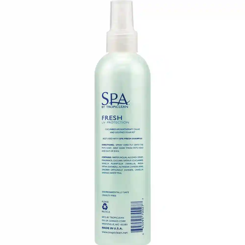 Spa Fresh Cologne Spray 8-oz