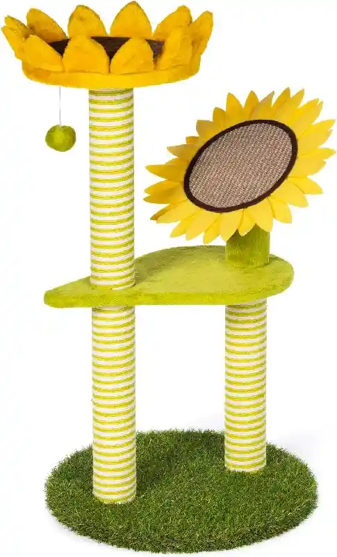Kitty Power Paws Sunflower Playground - Furniture