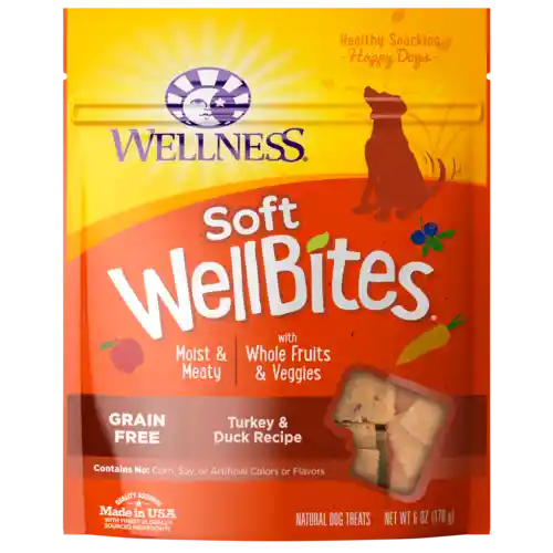 6z Gf Soft Treats Turkey/duck