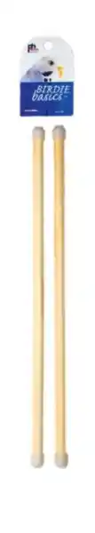 Birdie Basics Wood Perch 2pk 3/8" X 12"
