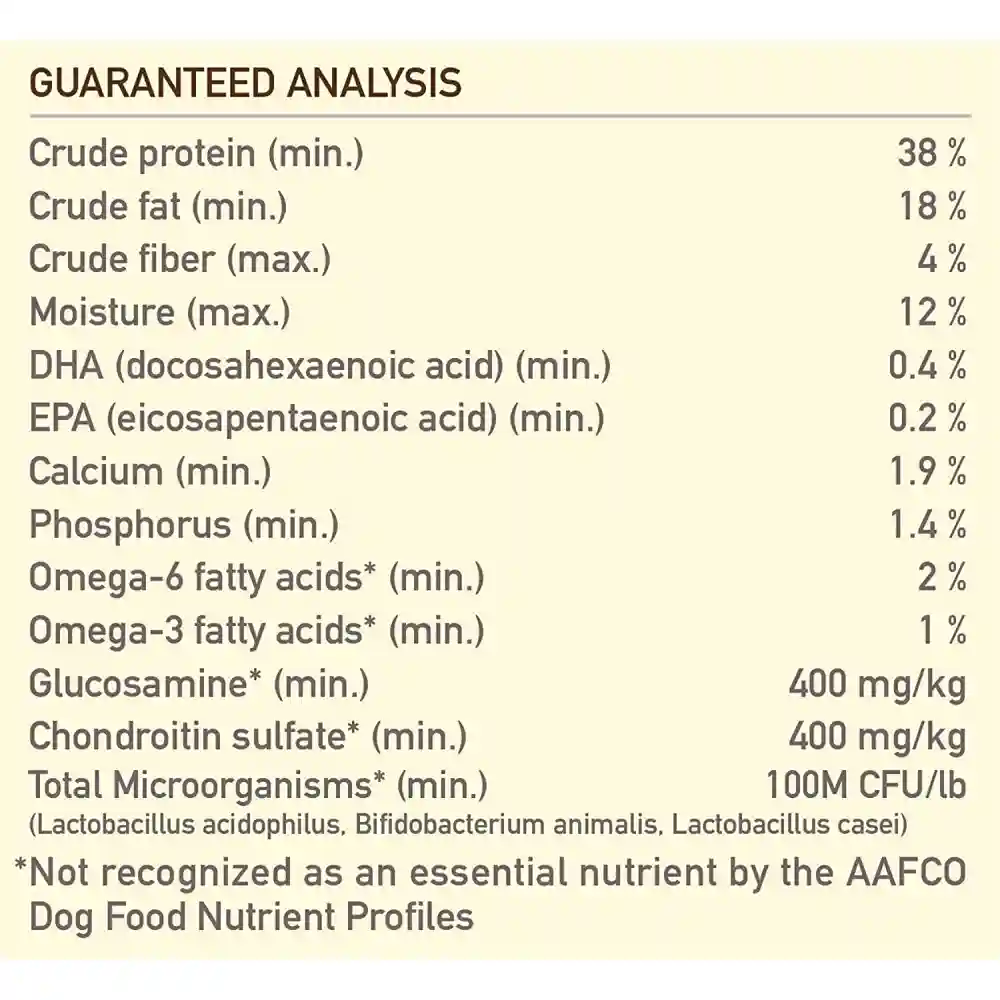 Dry Dog Food, Regional Red, Biologically Appropriate & Grain Free 4.5-lb