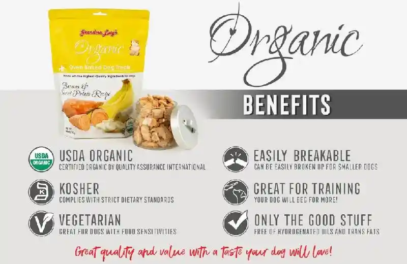 Grandma Lucy's Organic Banana & Sweet Potato 14oz