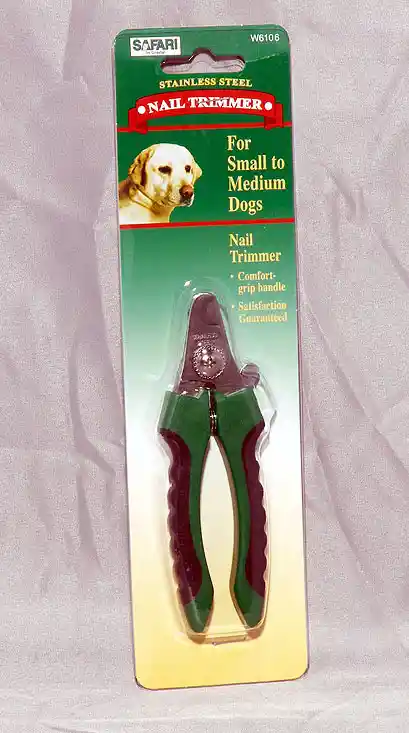 Professional Dog Nail Trimmer, No Color, Standard