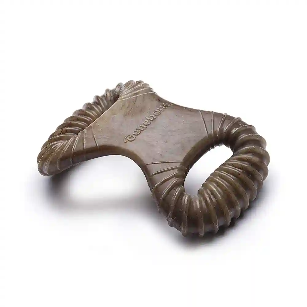 Benebone Bacon Flavored Dental Chew Toy, Small - Just the toy