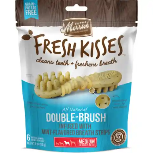 Fresh Kisses Mint Md Brush 6z
