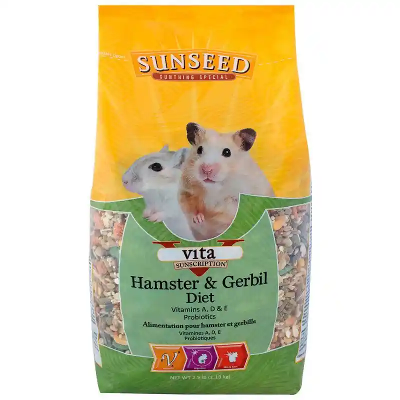 Sun Seed Vita Hamster 2.5 Lbs