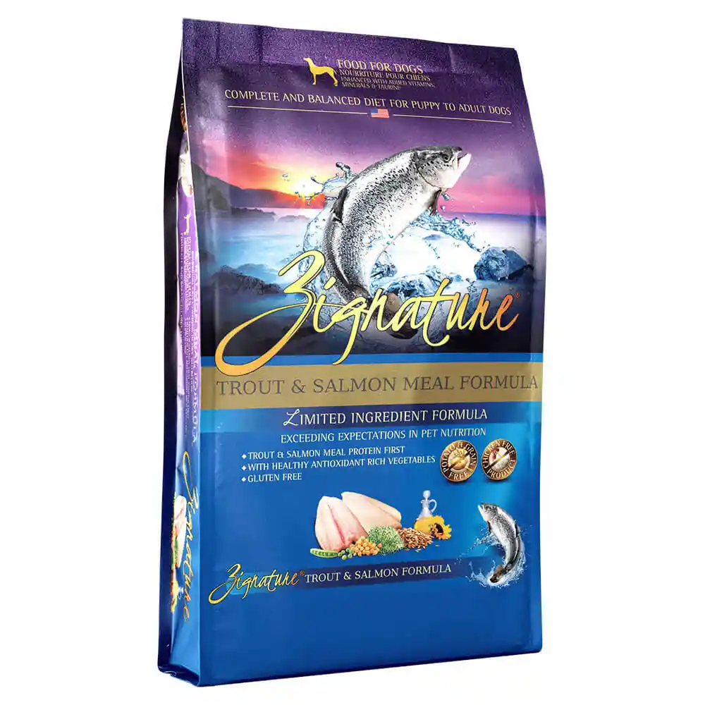 Limited Ingredient Diet Grain Free Trout & Salmon Recipe Dry Dog Food 13.5-lb