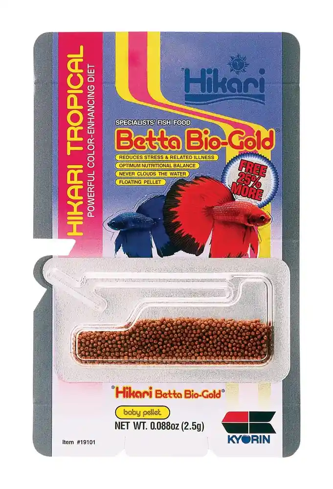 Hikari Betta Bio-gold Pell 2 Gm