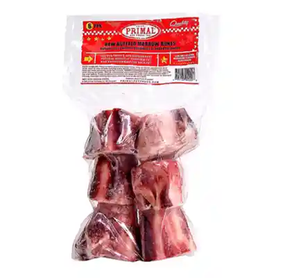 Raw Recreational Buffalo Marrow Bone (6 Pak) 6-ct
