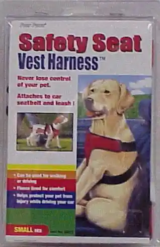 Safety Vest Harness Small Black