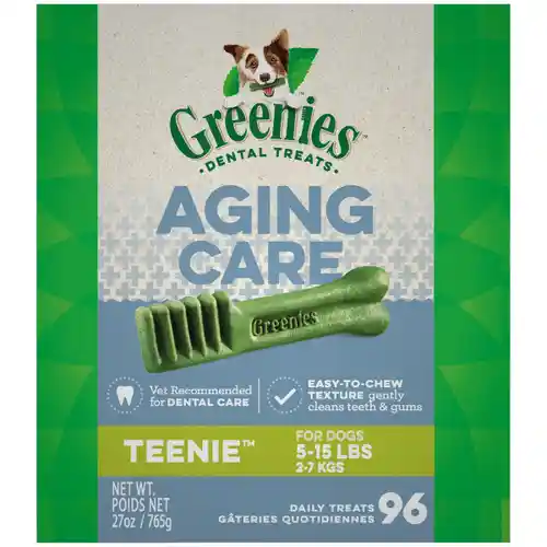 27 Oz. Complete Aging Care Teenie Greenies Treat-pak