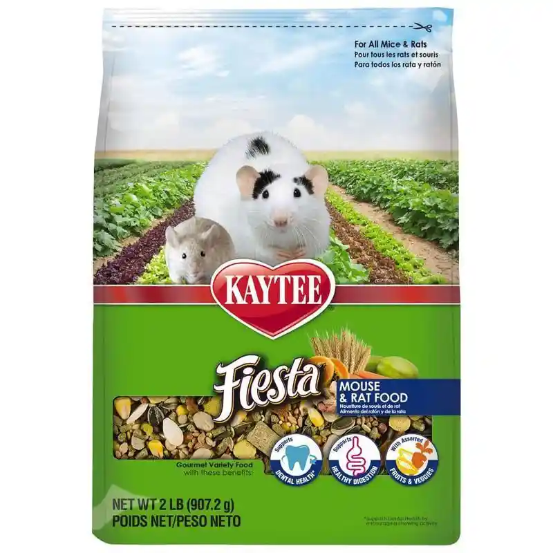 Fiesta Mouse And Rat Food 2 Lbs