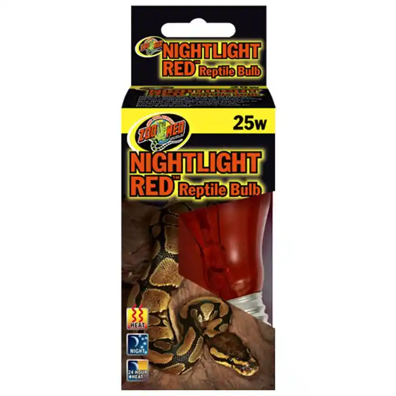 Nitelight Red 40 Watt Incandescent Bulb