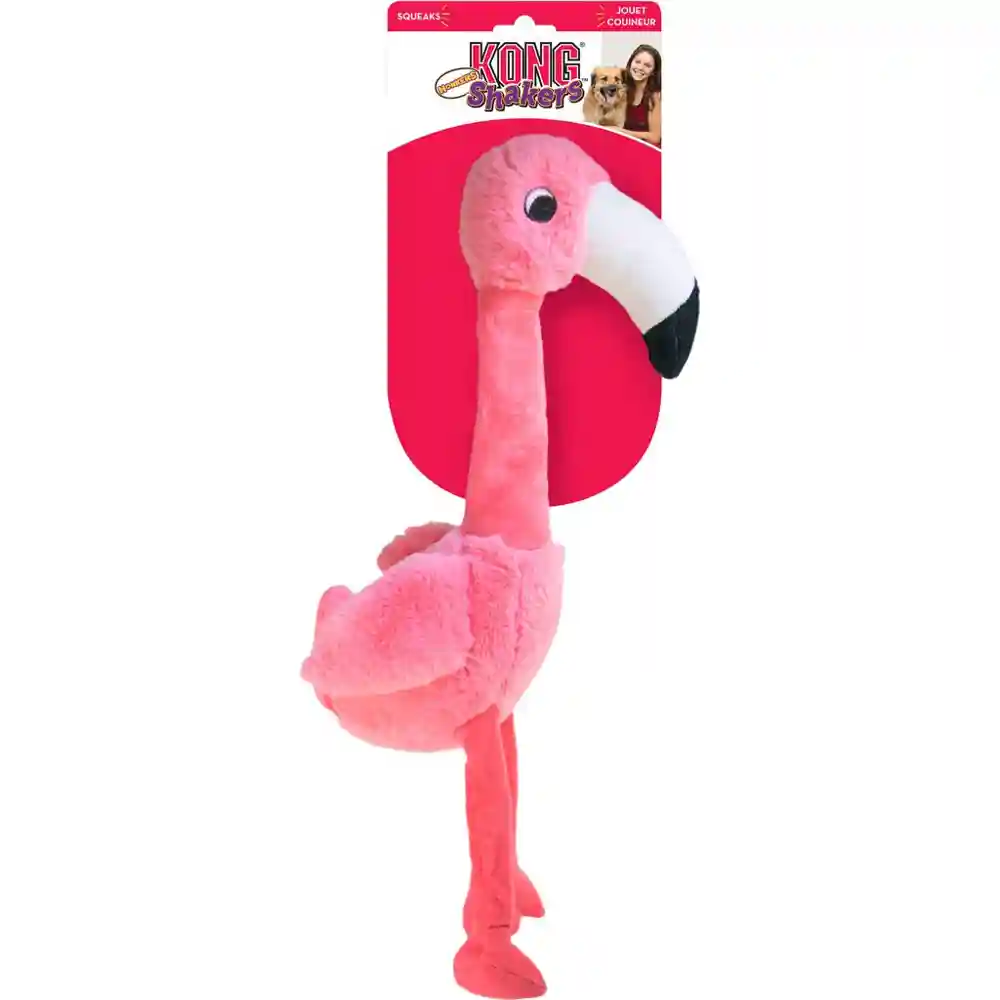 Lg. Shakers Honkers Flamingo