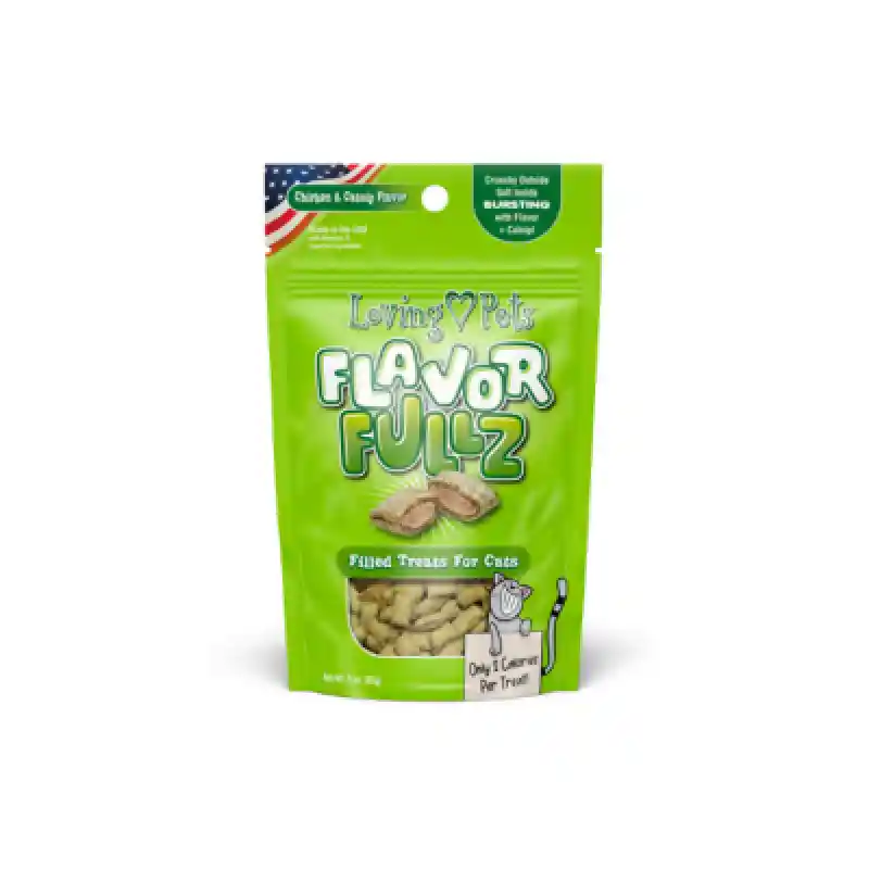 Flavorfullz Cat Treats Chicken And Catnip