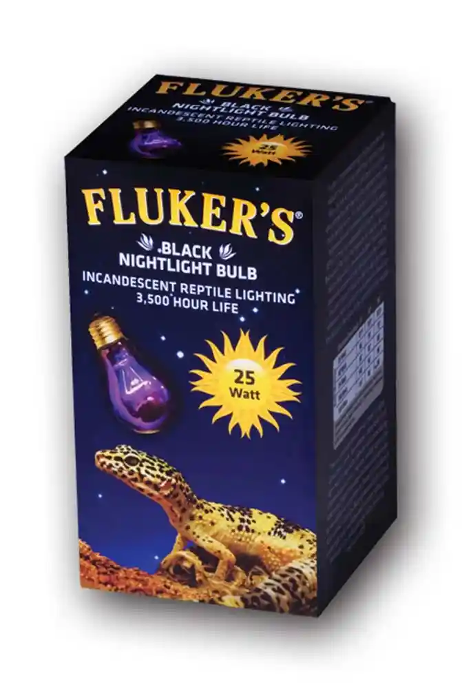 Black Nightlight Bulb 75 Watt