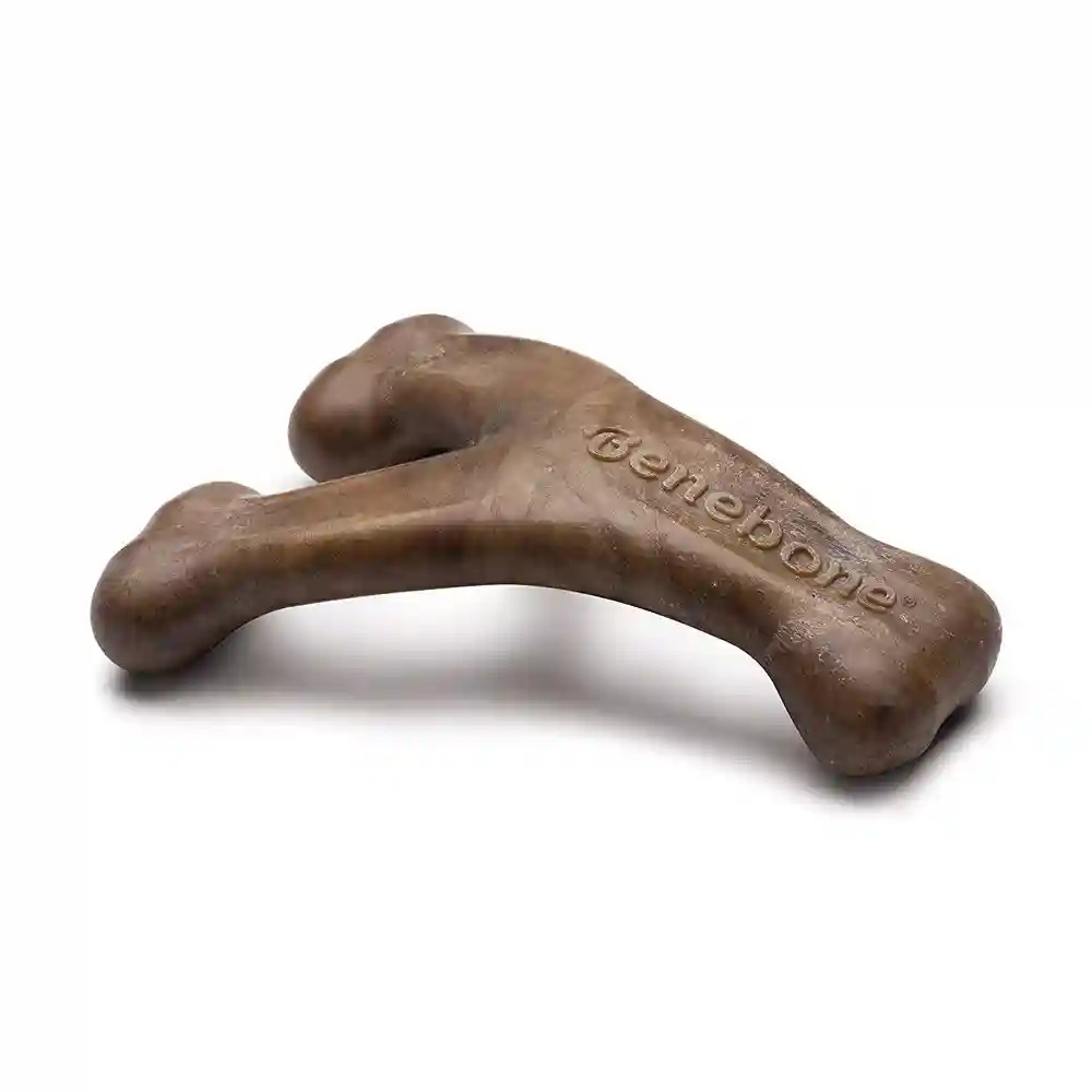 Benebone Tiny Bacon Flavor Dog Chew Toy, 2-ct