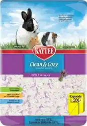 Kaytee Clean And Cozy 1000 Cu In Lavender