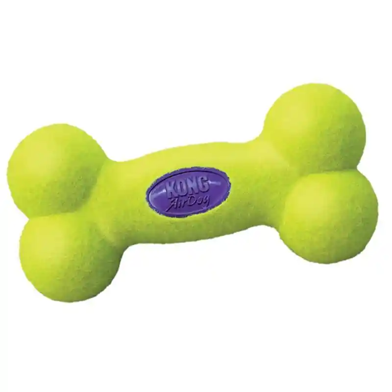 Air Kong Squeaker Bone Large Yellow