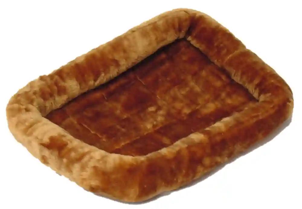 Midwest Quiet Time Pet Bed 36"x23" Cinnamon