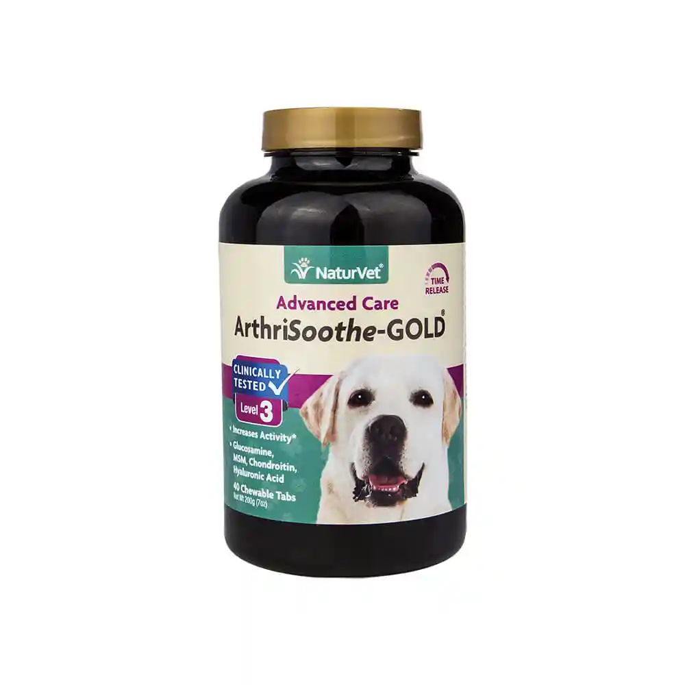 Naturvet Arthrisoothe-gold Tables 40 Ct