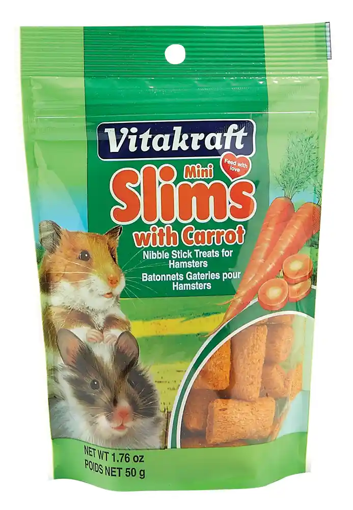 Vita Hamster Mini Carrot Slims 1.76 Oz