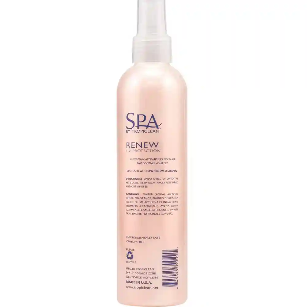 Spa Renew Cologne Spray 8-oz