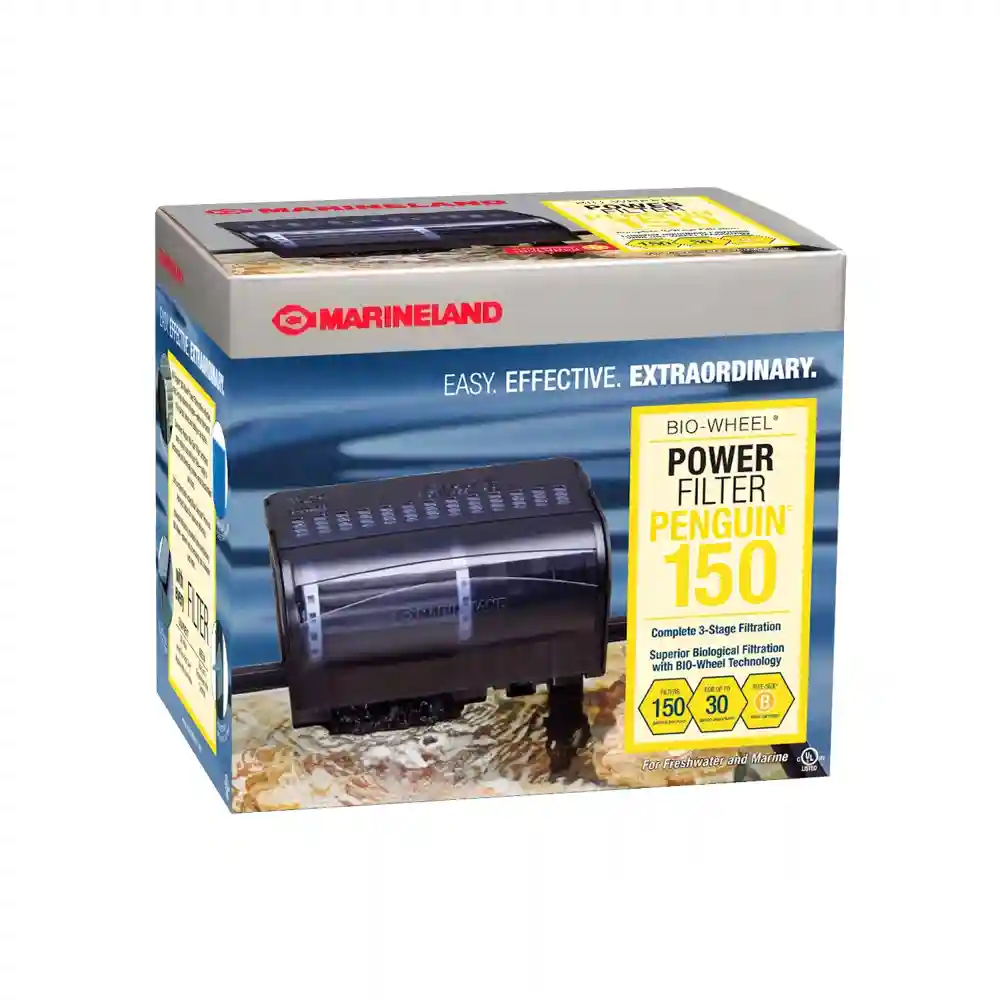 Penguin 150 Bio Wheel Power Filter (150gph)