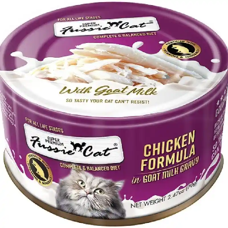 Fussie C Ckn Mlk 2.47oz