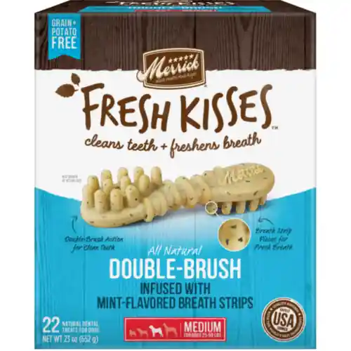 Fresh Kisses Mint Md Brsh 22ct