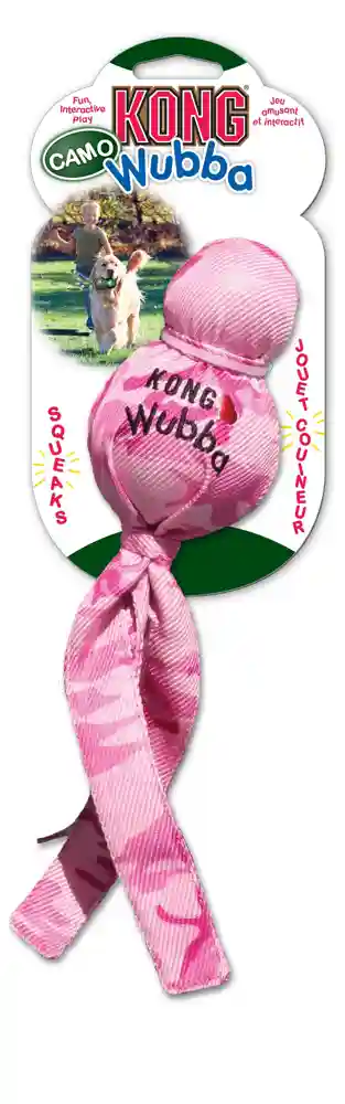 Kong Wubba Camo Dog Toy Small