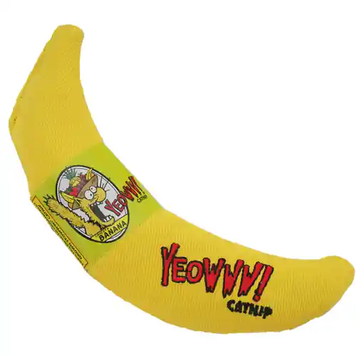 Banana Catnip Toy Banana