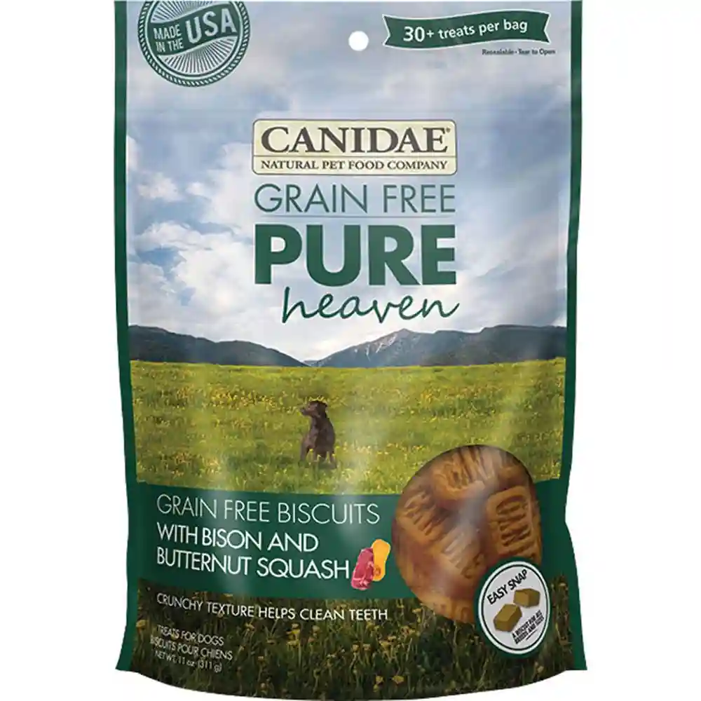 Canidae Biscuits Bison Squash 11 Oz