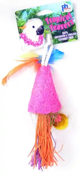 Tropical Teasers Bird Toy Firecracker